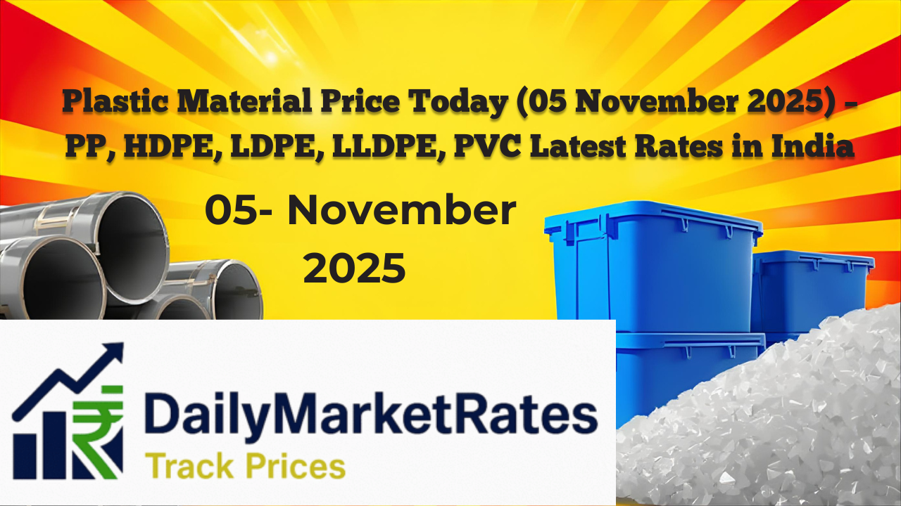 Plastic Material Price Today